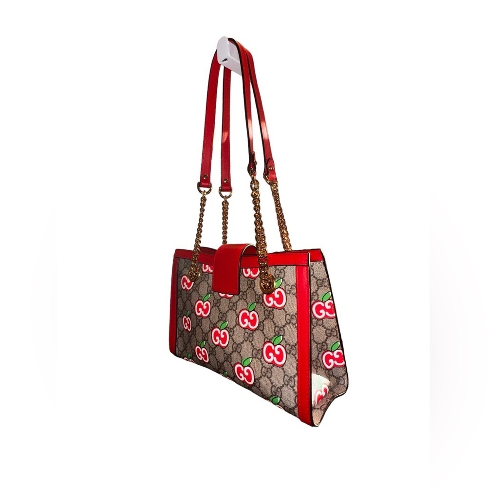 LIMITED EDITION GUCCI CHERRY Shoulder bag - Picture 6 of 11